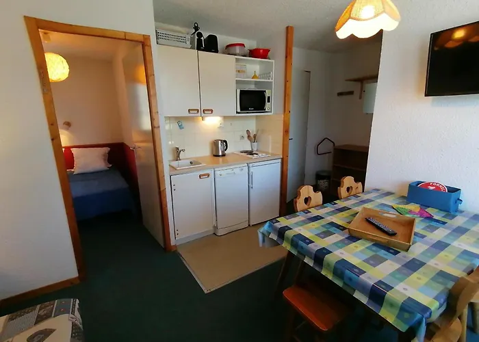 2 Pieces A Montalbert - Aux Pieds - Fr-1-181-2534 Apartman La Plagne