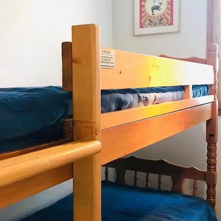 4 Pers - Aux Pieds - Balcon - Casier A Skis - Parking Gratuit - Fr-1-181-2534 *