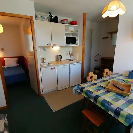 4 Pers - Aux Pieds - Balcon - Casier A Skis - Parking Gratuit - Fr-1-181-2534 Apartment La Plagne